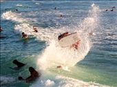 Surf acrobatics. Waikiki, Hawaii.: by biscuit, Views[290]
