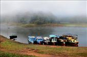 The tradition cruiser awaiting for tourists at the Prayer Lake in Kerala, India.: by bittu, Views[375]