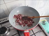 Dried meat with onion and olive oil: by blanc, Views[373]