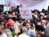 Thousands of signs across weeks of protest in the capital appeal for a new Egyptian government.: by blankography, Views[628]