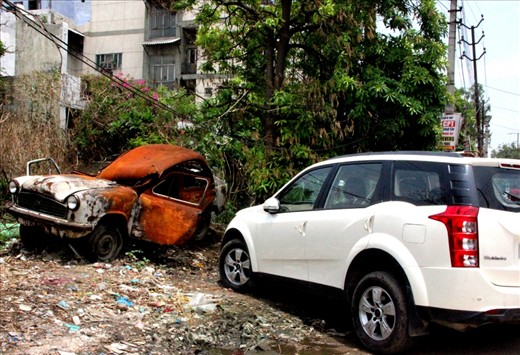 Fatal City – this is a complete symbolism of the city. Adapting to new cultures and being technologically advanced is not the issue, but losing our basic morals and being immortal to the growth of corruption and leading a soulless, narrow minded vision life is the barrier to become the best. 