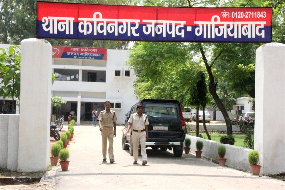 Crime Ends – Ghaziabad- the small town of Uttar Pradesh, adjacent to Delhi. It would have been left unknown, undiscovered if the Crime didn’t exist. Yes, it is famous as a Crime City, it’s dangerous to be living here, but yet the population has only increased with passing years. 
The, D. P. Yadav the underground Mafia Don & his son Vikas Yadav, in late 90’s have brought much glory to the City by being brutal criminals.
Infact few of the people, who came to give exams for admission police in 2006, created riots because of delay in their exams. Thankfully Police department promised, none of them will be admitted.
The Famous Nithari Case of Noida involving, Moninder Singh Pandher and his servant Surender Koli 2005 & 2006 
The Aarushi Murder Case – 2008  and many more famous cases and criminals brought to this Police Station and their cases were heard in the nearby Court.
