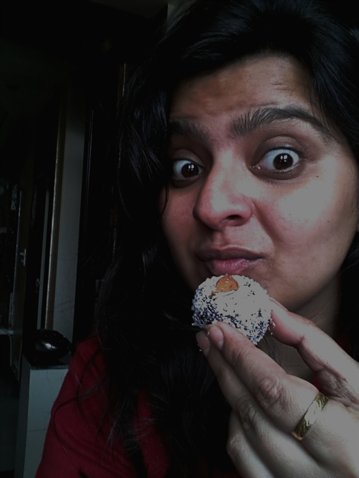 SELFIE... perepare dish and eat,well off course, the success of the dish begins from ourselves. Tasting it holds the crucial part and yumminess of it raises our eyebrows.