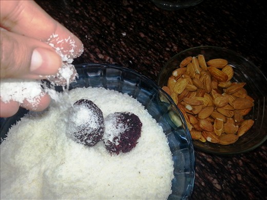 Getting decorated.  marketing through arising the craving with the garnishing part. presentation earns and its the  way, through which one can tempt the person to eat, even what he/she doesn't like.