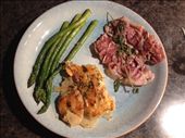 Et voila! Dinner is served: by blissfulgourmande, Views[614]