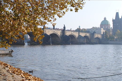 Autumn in incredible Prague
