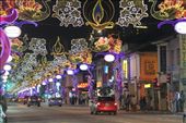 The Sparkling of Deepavali in Little India, Singapore. When you walking around there, you can feel in India. Oh Beautiful Street: by blue_ocean, Views[816]