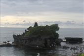 The combination of miracle of rock, sea and the temple.(Tanah Lot, Bali): by blue_ocean, Views[390]
