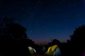 Located at 3000 meters above sea level, and about six miles from the beginning of the trek to the summit of Kilimanjaro, the Machame Hut campsite is the first rest stop on the seven day trip.  : by bmckamey, Views[1278]
