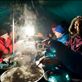 Dinner at 4700 meters above sea level, as the temperatures drop well below freezing.   by: bmckamey Views[538]