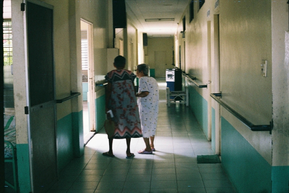 Bahay Pag-ibig (House of Love) is a home for abandoned senior citizens whose families no longer take care of them. Sometimes due to financial constraints sometimes by choice. It houses, feeds and cares for 60 elderly men and women with no where else to go.