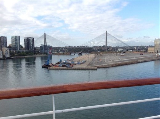 Anzac Bridge. 