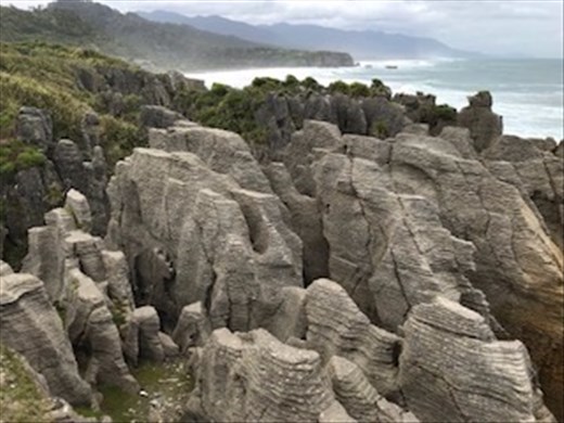 Pancake Rocks