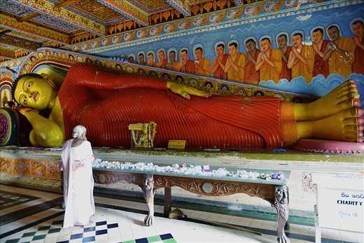 Faith... Hope... Unparalleled: Inside Monastery @ Anuradhapura