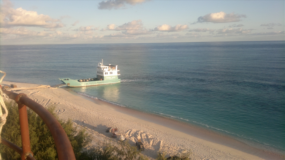 This is one of my cherished memories, The day i got to climb up the light house at North Reef