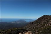 View from Mt Wellington, Tasmania-Australia. Looking out towards Barnes bay: by bobbybini, Views[352]