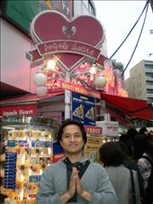 A Famous Crepes Booth at The Takeshita Dori, Harajuku, Tokyo, Japan: by bobbyuskar291074, Views[554]