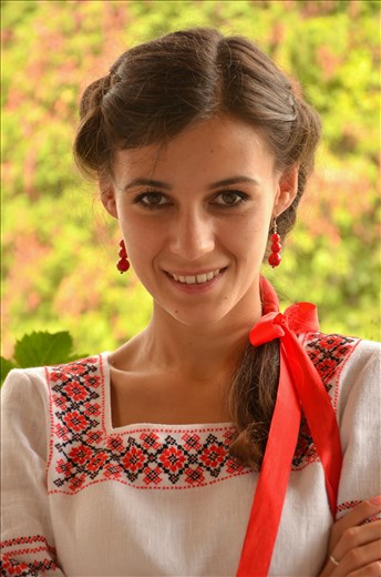 Ukrainian girl