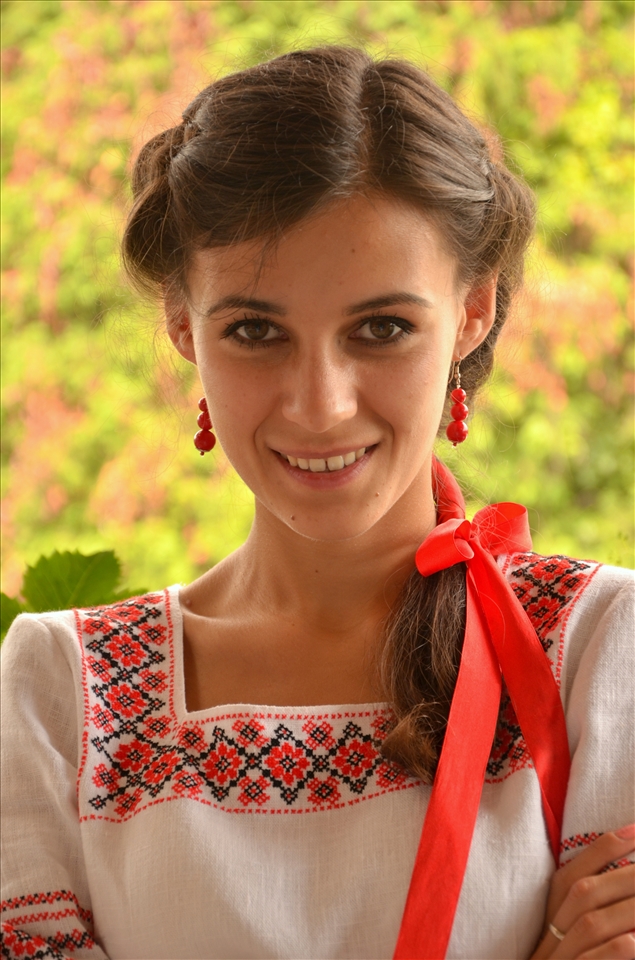 Ukrainian girl