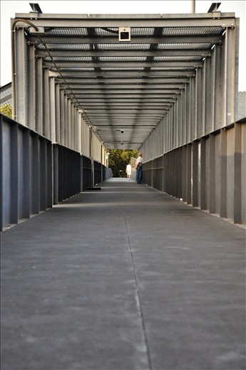 Since i would rather walk then use public transport this overpass was my beginning and the end of the day in Florence for me.
Although this is an overpass just like any other going over the train station, i found it very peaceful and calming. While some people might find this place scary, (if you find yourself with a stranger and nowhere to run feeling), i was happy every time i saw it and knew it's a beginning of an new and exciting experience.