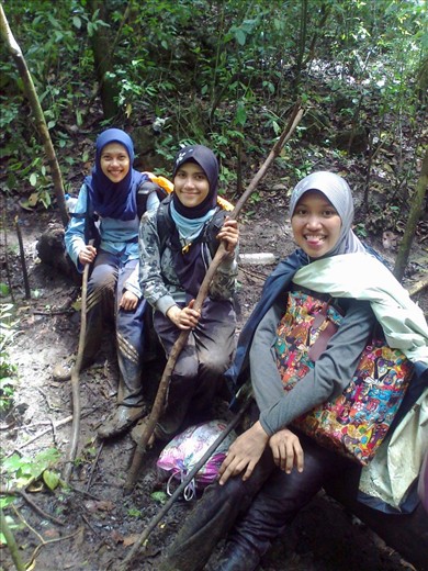 The adventure begins