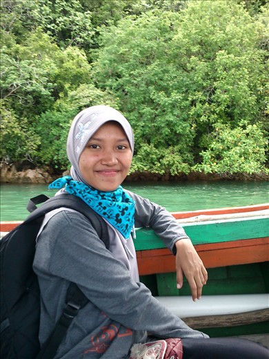 On the way to Segara Anakan