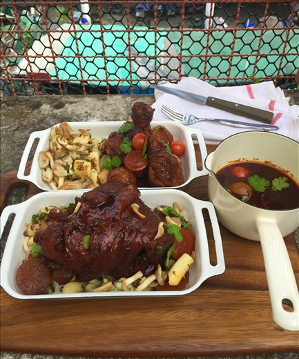 Also Ham Hog from the braise