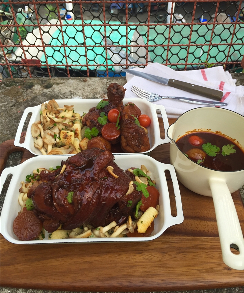 Also Ham Hog from the braise