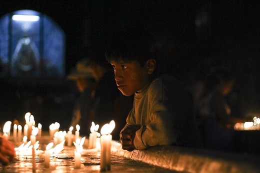 Jose - he would pray for you for a few coins - Copacabana