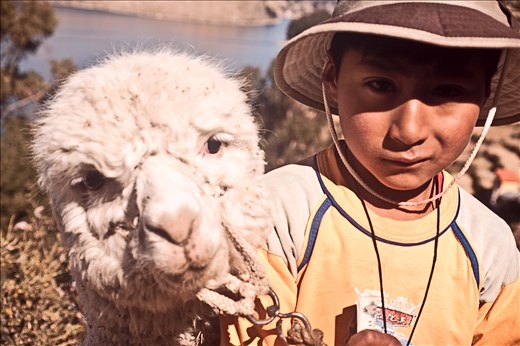 Isla del Sol, Bolivia