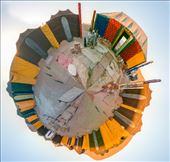The 360' panoramic view of our berber tent in the middle of the dunes.: by bombac, Views[358]