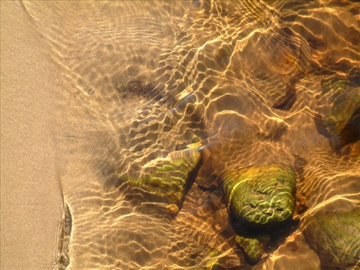 ...governed by tides