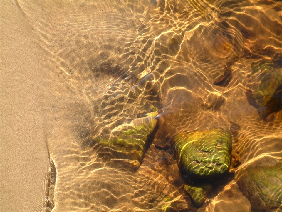 ...governed by tides