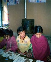 Class 5 students playing their favourite ABC game.: by bonnie, Views[246]