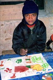Vinod (Class 4).: by bonnie, Views[349]