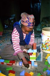 Ah - the huge bucket of wooden blocks - another favourite.: by bonnie, Views[382]