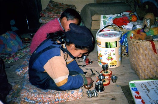 Miniature stainless steel cooking pots, cookers, dishes has proven to be a 'winner' with both genders and all ages...