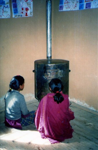 The girls enjoying some quiet contemplation time and the chance for a chat.....