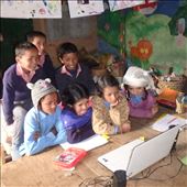 Class 6 watching a DVD... yep Sesame Street has been a favorite!: by bonnie, Views[349]