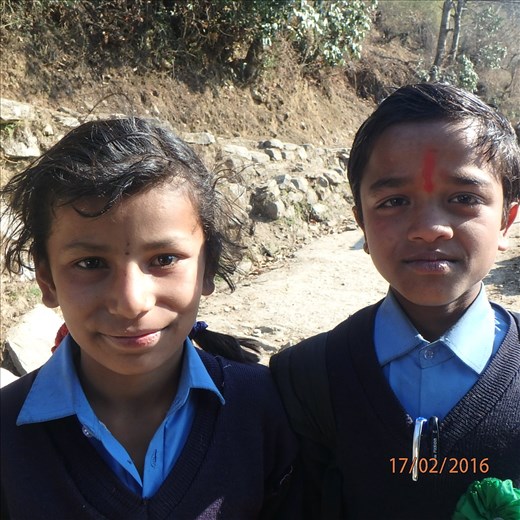 Dipiya & Vinod - best mates.