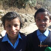 Dipiya & Vinod - best mates.: by bonnie, Views[364]