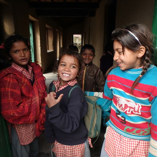 Pooja, Jyonti & Nena