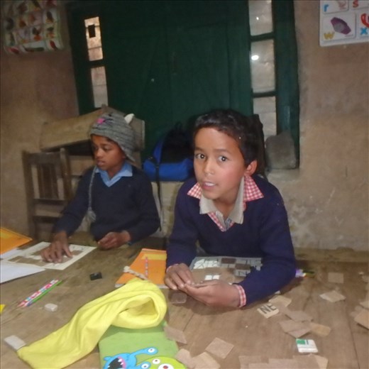 Rohit (Class 5) - bright and cheeky all rolled into one!!