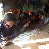 The kids love 'letter bingo' - such an easy way to teach the alphabet!: by bonnie, Views[384]