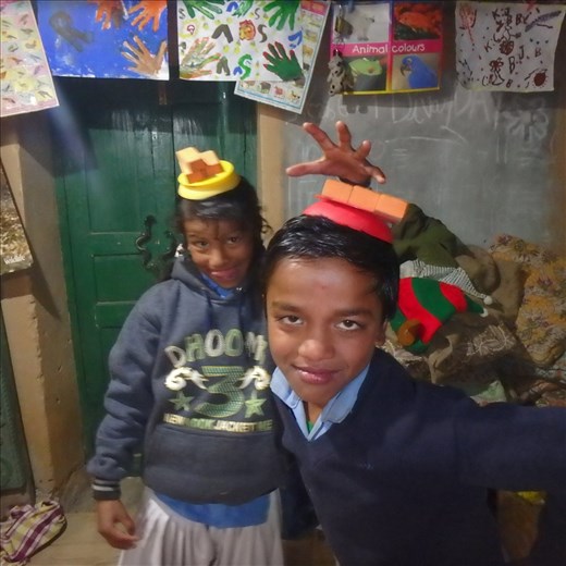 Dipiya & Vinod having some fun!