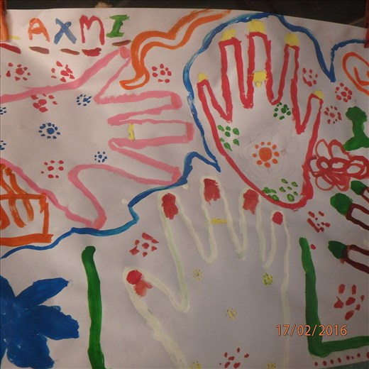 Class 5 Laxshmi's masterpiece...
