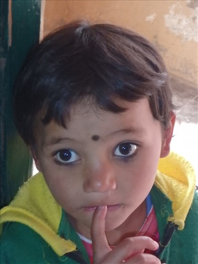 Channa is not old enough to come to class but EVERYDAY she comes to my house to ask me when she will be old enough. The answer started at 