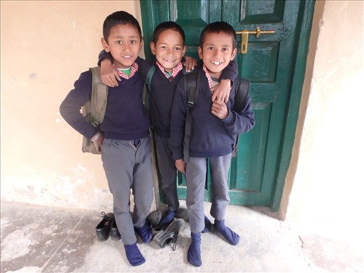 Pankaj, Mona & Surech.