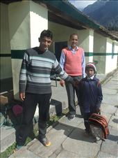 The two Jatoli 'Masters' with a serious Mahendra: by bonnie, Views[231]