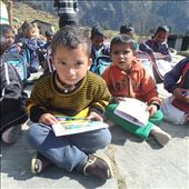 Himanshu & Gokul (Balwari/kindergarten kids). Jatoli.: by bonnie, Views[405]